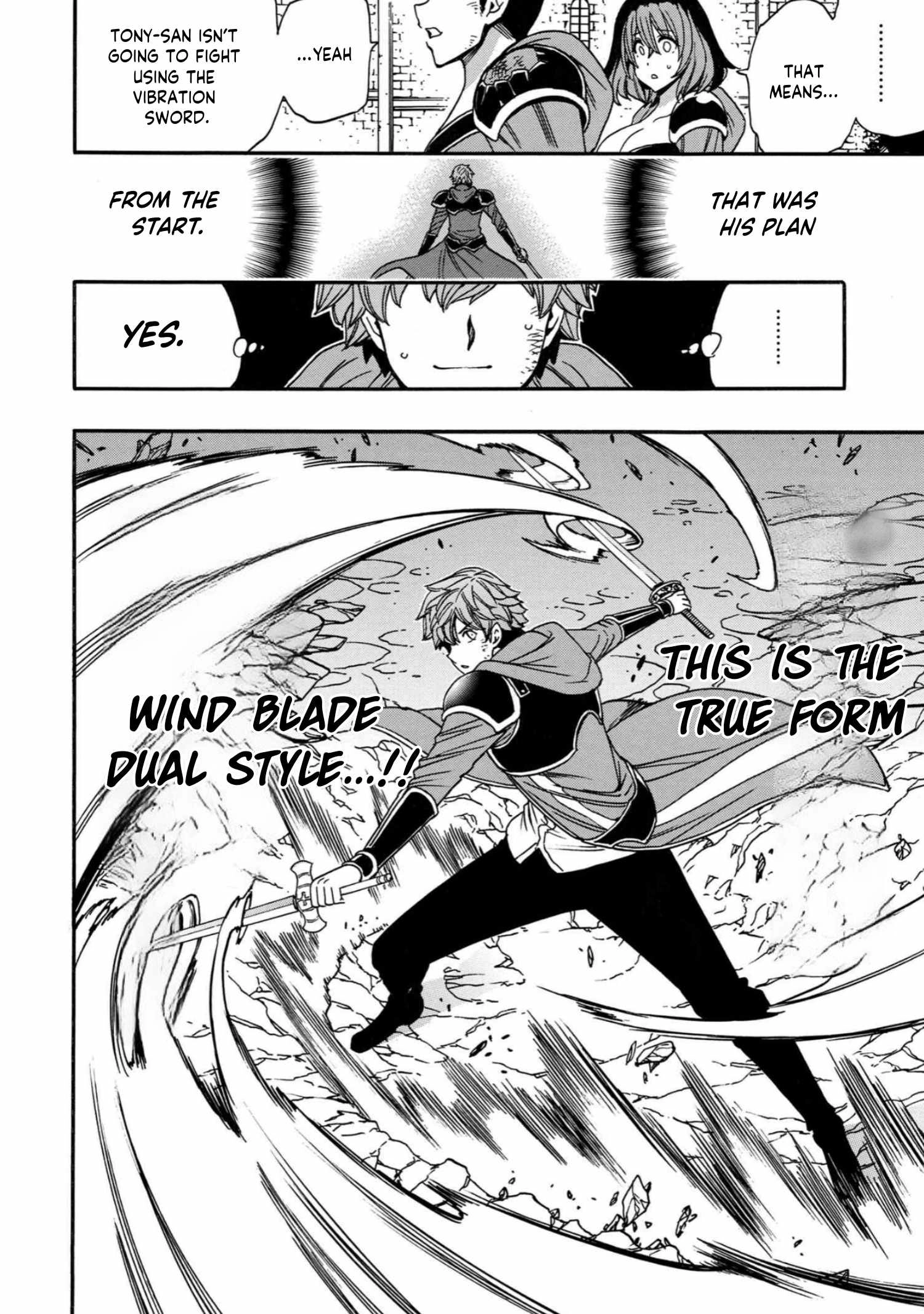 Kenja no Mago Chapter 79 9